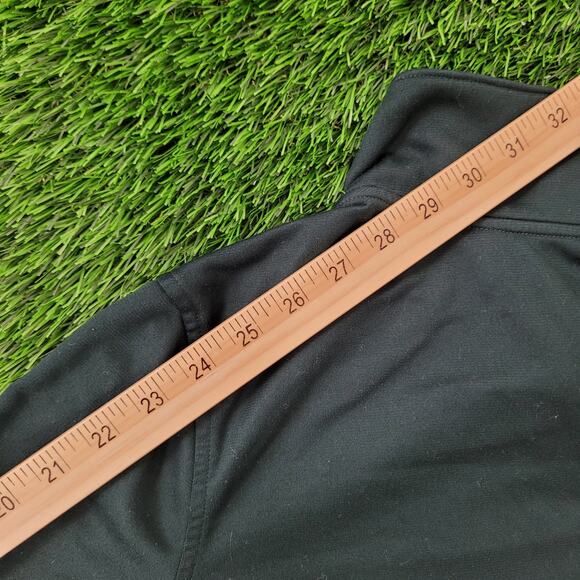 North-Face Colorblock Jacket Womens S/M 19x25 Green Black - Picture 3 of 16